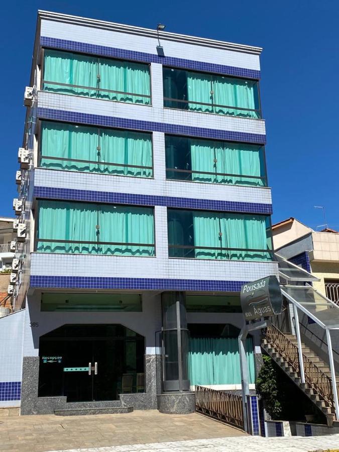 Pousada Das Aguas Serra Negra  Exterior foto