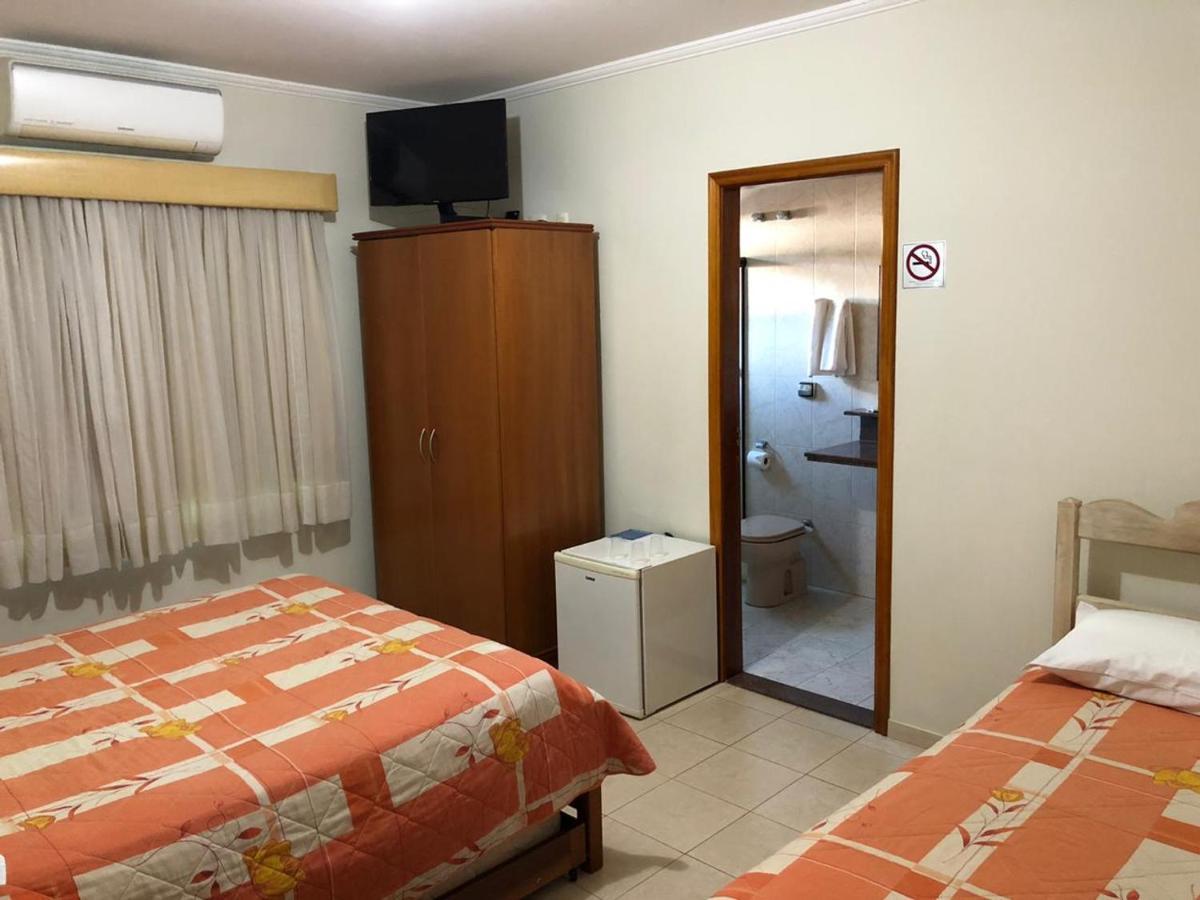 Pousada Das Aguas Serra Negra  Exterior foto
